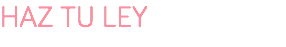 HAZ TU LEY